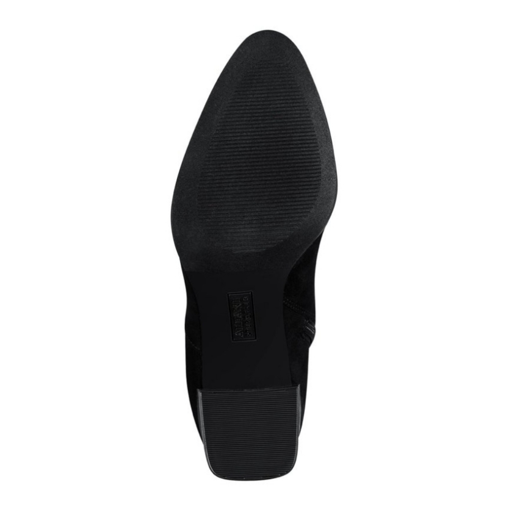 Alfani Wylde Block Heel Boots Black -10 - Picture 5 of 8